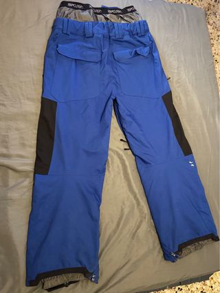 Pantalones de Snowboard Rip Curl Azules