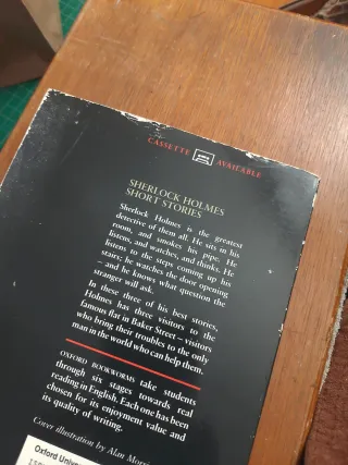 Oxford Bookworms 2: Sherlock Holmes Short Stori...