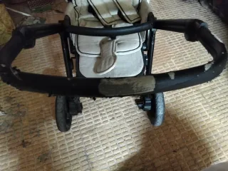 Carrito de bebécar vienenlas 3 piezas