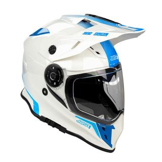 LIQUIDACIÓN! CASCO MOTO TRAIL JUST1