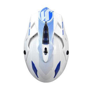 LIQUIDACIÓN! CASCO MOTO TRAIL JUST1