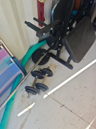 Máquina Multifunción Gimnasio