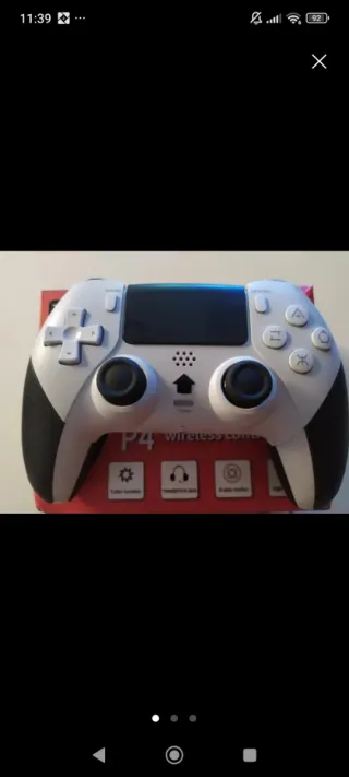 Mando PS4/PC Inalámbrico con Palancas