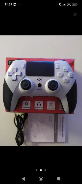 Mando PS4/PC Inalámbrico con Palancas