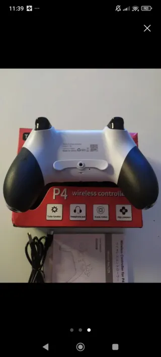 Mando PS4/PC Inalámbrico con Palancas