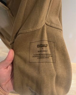 Sudadera Ecoalf x Blanca Padilla Marrón