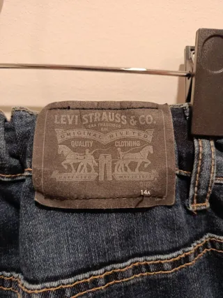 Pantalones Levis Azules