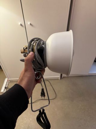 Pareja Lámparas Mesa Pinza