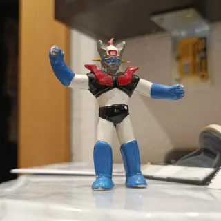 Muñeco Mazinger Z PVC Eura Spain Comic