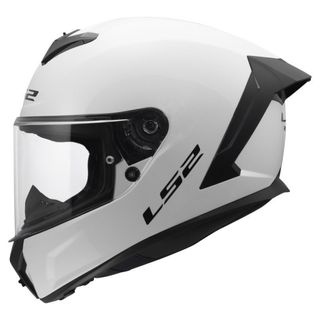 CASCO LS2 FF820 RAPID III WHITE BLANCO