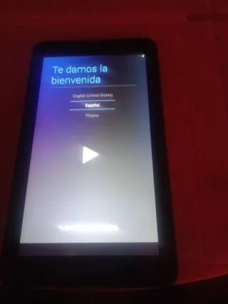 Tablet/Smartphone Negro