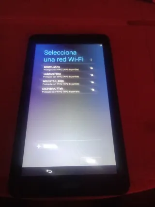 Tablet/Smartphone Negro