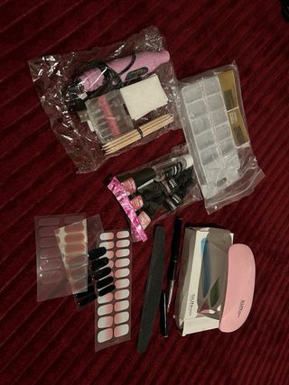 Set Unghie Professional Nail Dust Collector