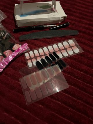 Set Unghie Professional Nail Dust Collector