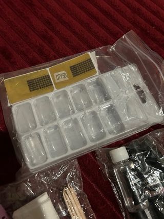 Set Unghie Professional Nail Dust Collector