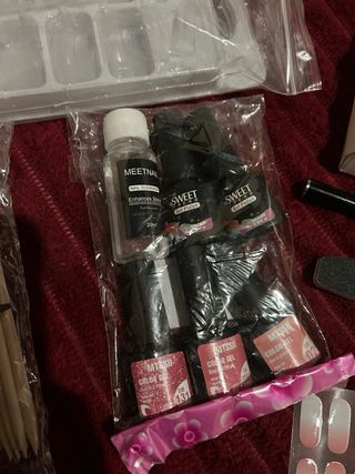 Set Unghie Professional Nail Dust Collector