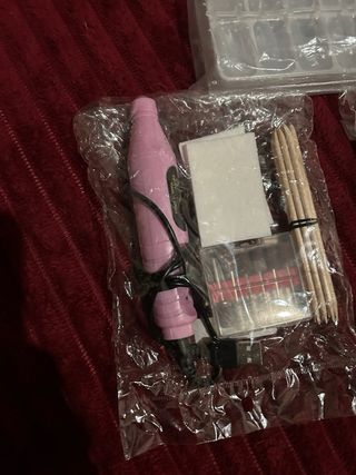 Set Unghie Professional Nail Dust Collector