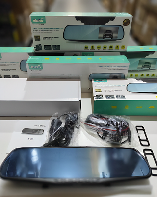 Cámara Retrovisor HD Coche Grabación