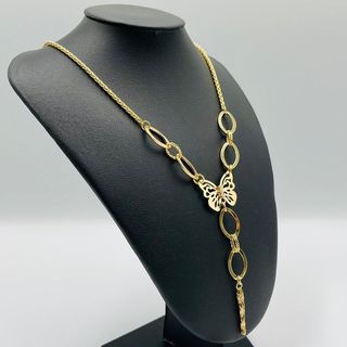 GARGANTILLA MARIPOSA. 18K.