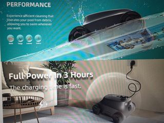 Robot Limpiafondos Seauto SAT 10