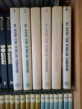 Enciclopedia historia del siglo XX