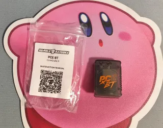 Receptor Bluetooth para PCEngine y CoreGrafx II