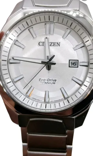 RELOJ CITIZEN ECO DRIVE MAN TITANIO ZAFIRO NUEVO