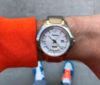 RELOJ CITIZEN ECO DRIVE MAN TITANIO ZAFIRO NUEVO