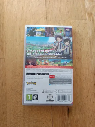 Nintendo Switch Pokémon Púrpura RPG