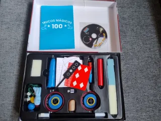 Juego de Magia 100 Trucos DVD