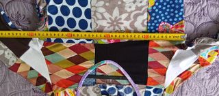 Camiseta Patchwork Multicolor Talla M