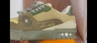 Zapatillas Louis Vuitton Verde Oliva