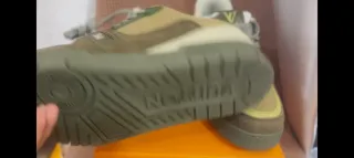 Zapatillas Louis Vuitton Verde Oliva