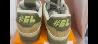 Zapatillas Louis Vuitton Verde Oliva