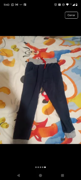 Conjunto chaleco Deno Kids dinosaurio