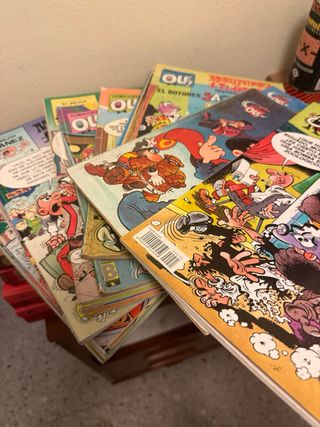 Lote super Humor y cómics varios