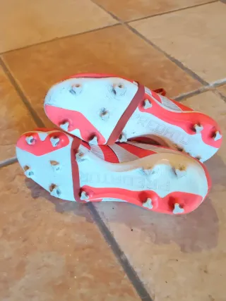 Botas de fútbol Adidas Predator Rojas