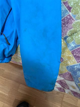 Chaqueta impermeable Salomon azul