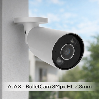 AJAX BulletCam HL 8Mpx 2.8mm