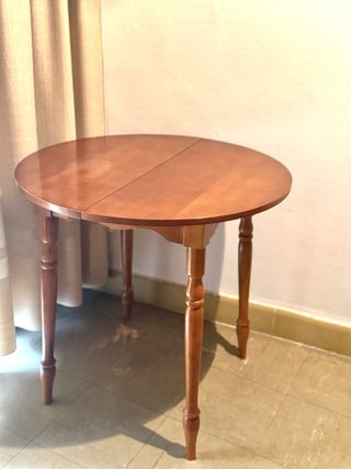 2 Tavoli Rotondi in Legno