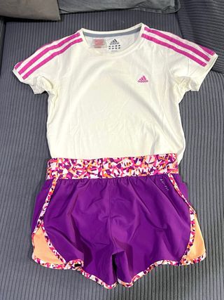 SHORTS NIKE / CAMISETA DE ADIDAS