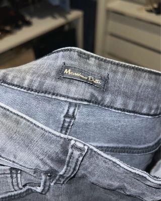 Pantalones vaqueros pitillo Massimo Dutti