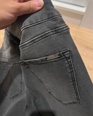 Pantalones vaqueros pitillo Massimo Dutti