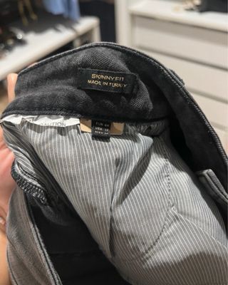 Pantalones vaqueros pitillo Massimo Dutti