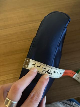 Bolso de ceremonia azul