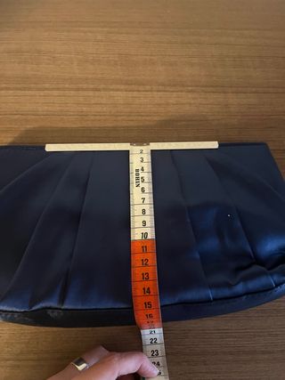 Bolso de ceremonia azul