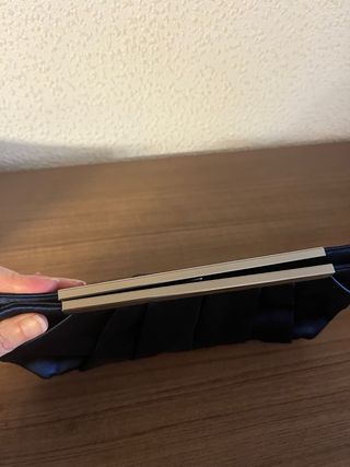 Bolso de ceremonia azul