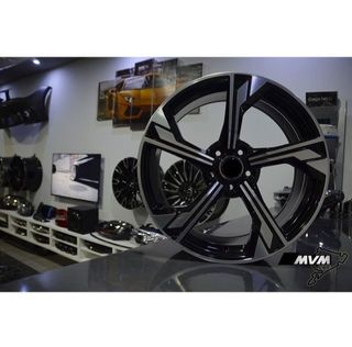 Juego de 4 Llantas 18 New RS5 Black AU016