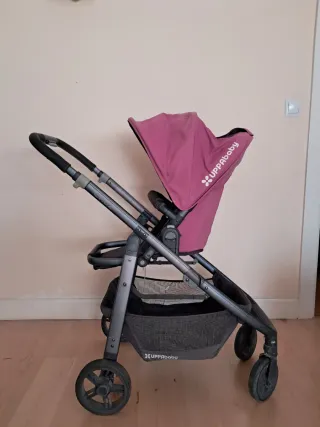 Silla de paseo Uppababy Cruz + Capazo
