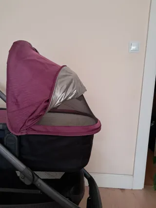 Silla de paseo Uppababy Cruz + Capazo